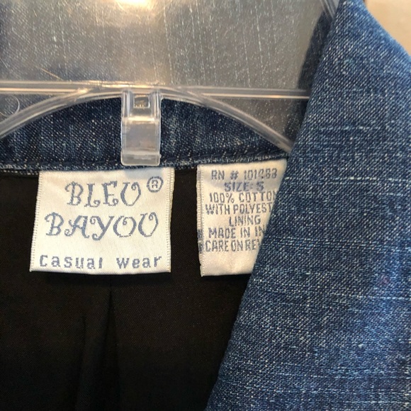 Vintage Denim Jacket - Picture 3 of 4